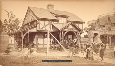 Connecticut State Building by American Photographer